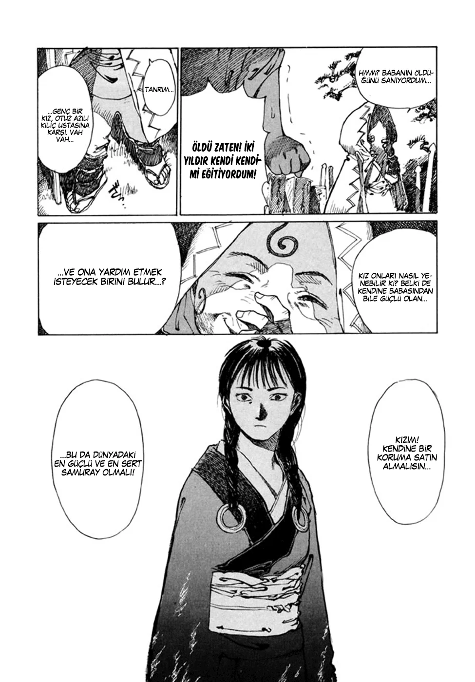 Blade of the Immortal - Bölüm 1 - Sayfa 25