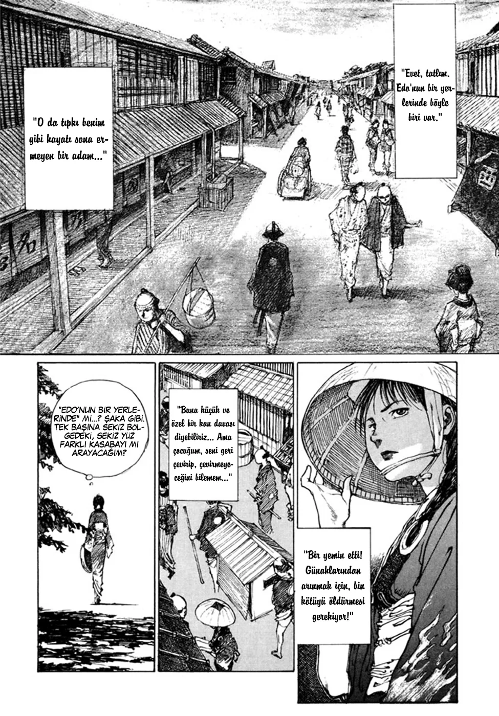 Blade of the Immortal - Bölüm 1 - Sayfa 26