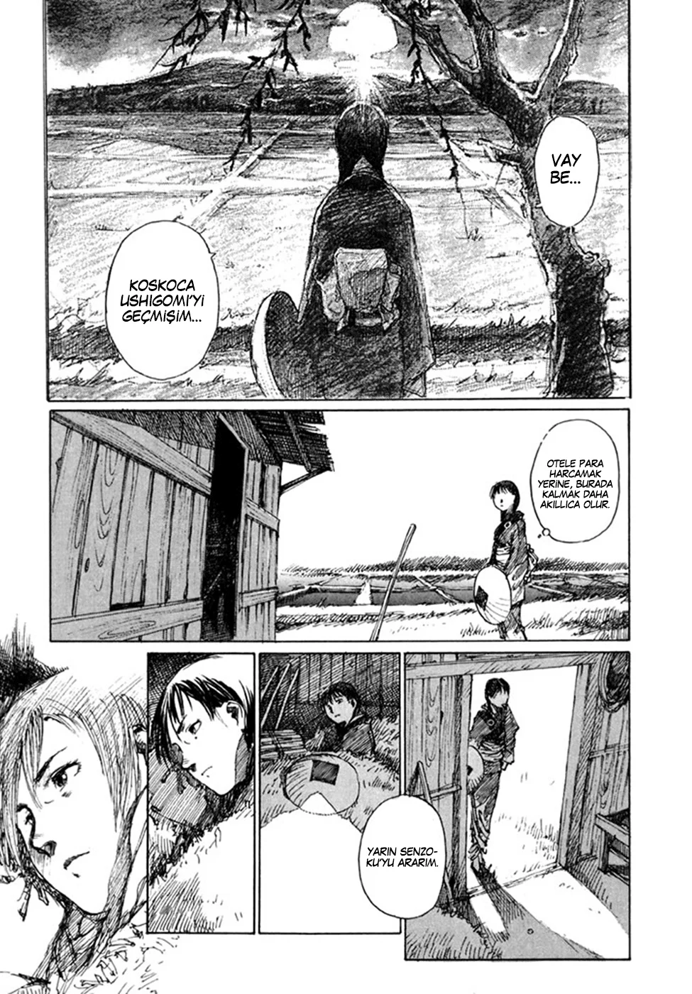Blade of the Immortal - Bölüm 1 - Sayfa 28