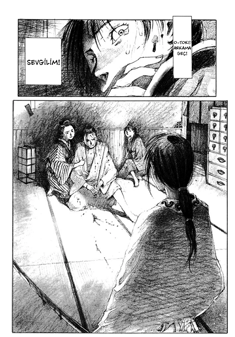 Blade of the Immortal - Bölüm 1 - Sayfa 29