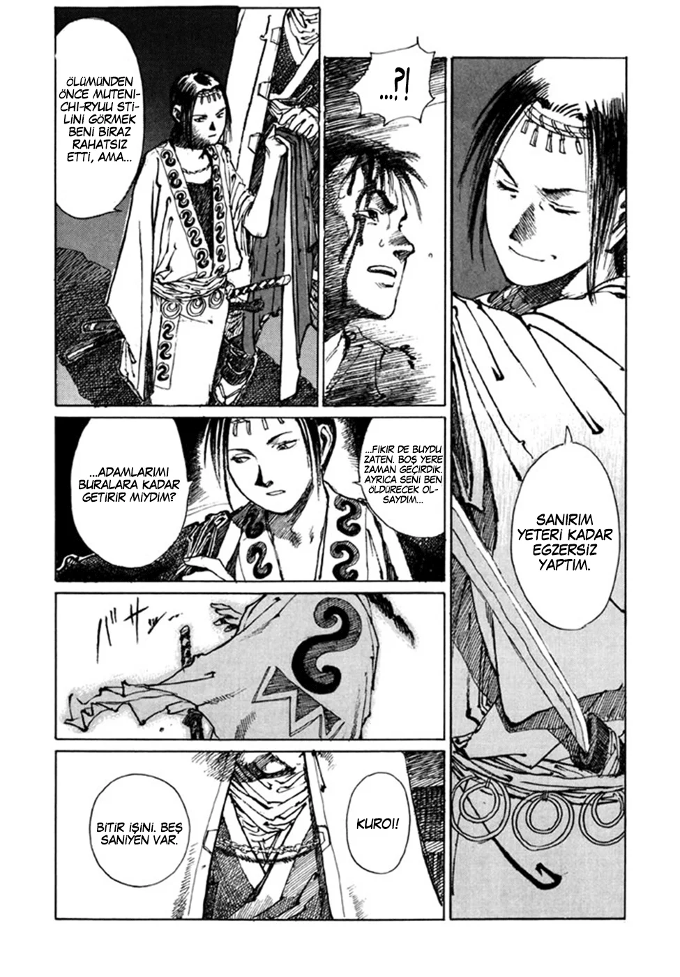 Blade of the Immortal - Bölüm 1 - Sayfa 30