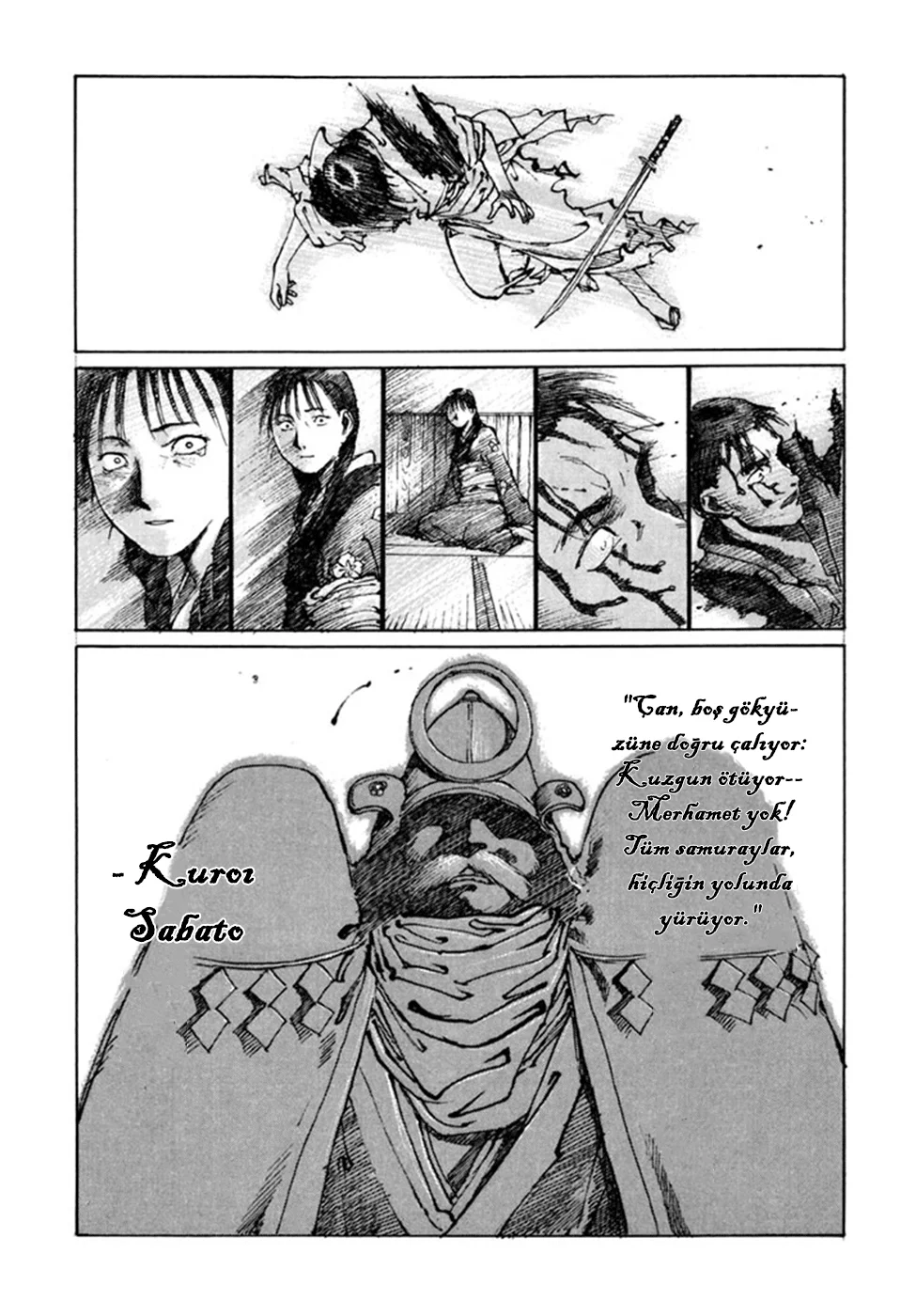 Blade of the Immortal - Bölüm 1 - Sayfa 34