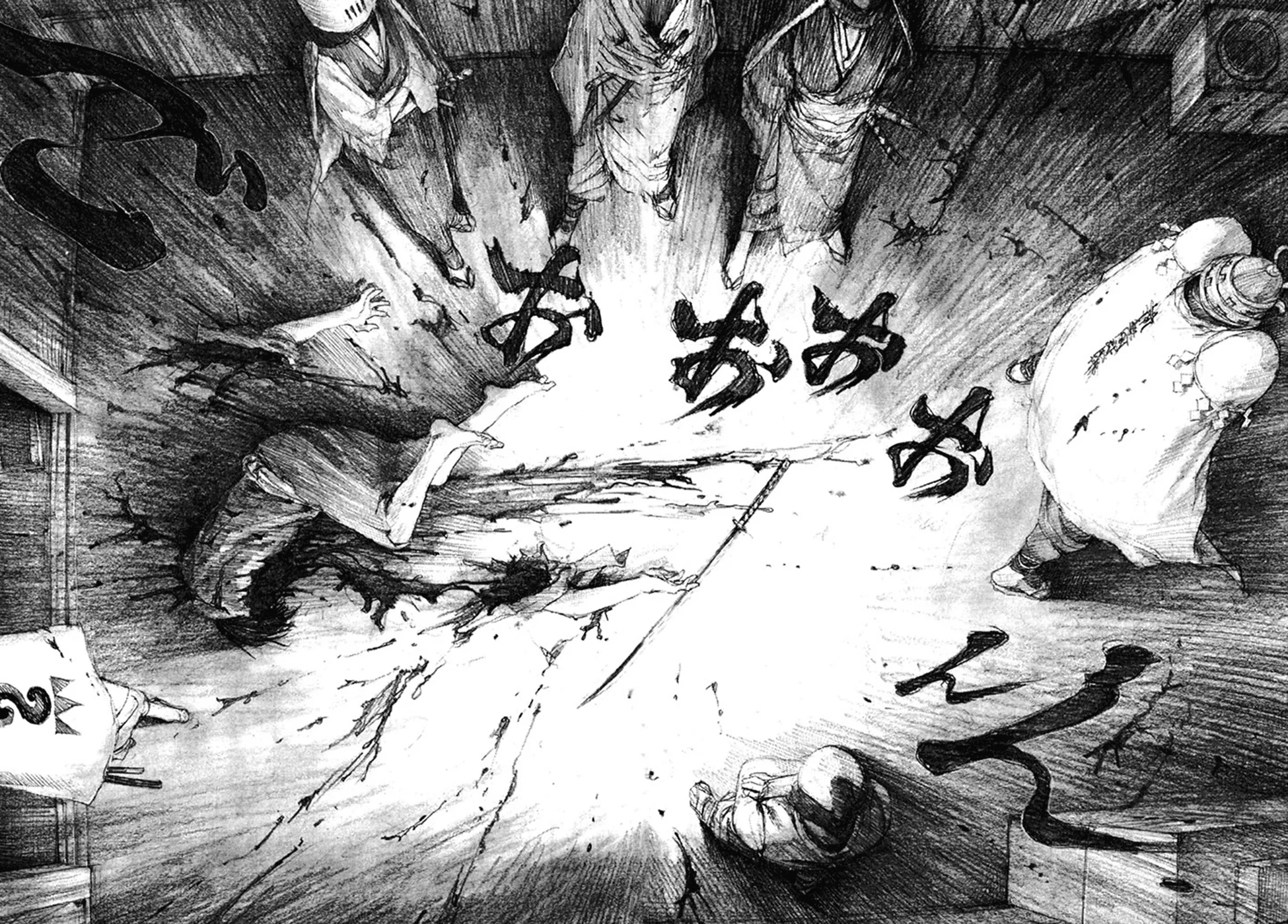 Blade of the Immortal - Bölüm 1 - Sayfa 35