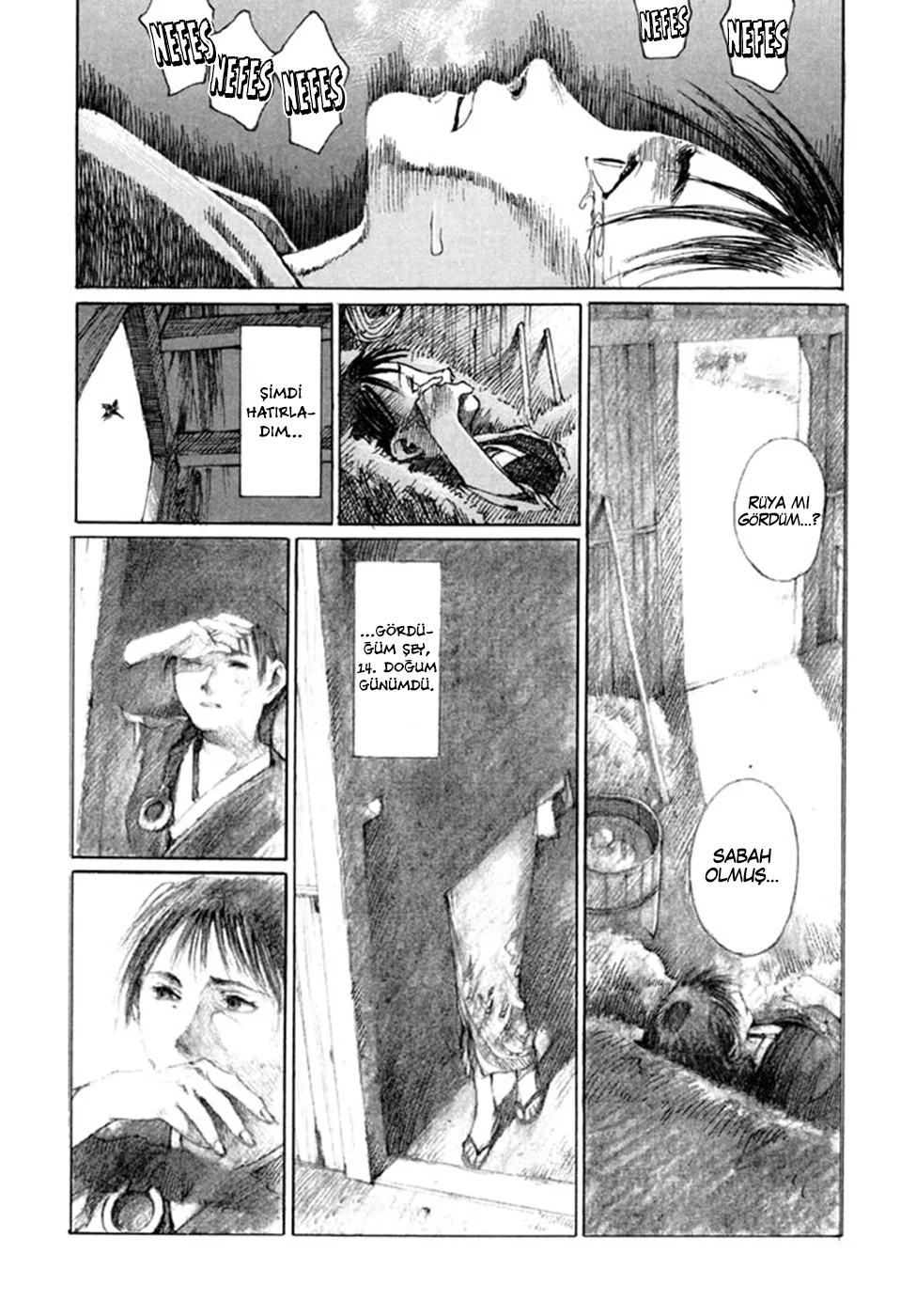 Blade of the Immortal - Bölüm 1 - Sayfa 37