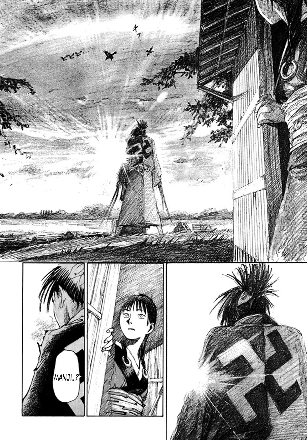 Blade of the Immortal - Bölüm 1 - Sayfa 38