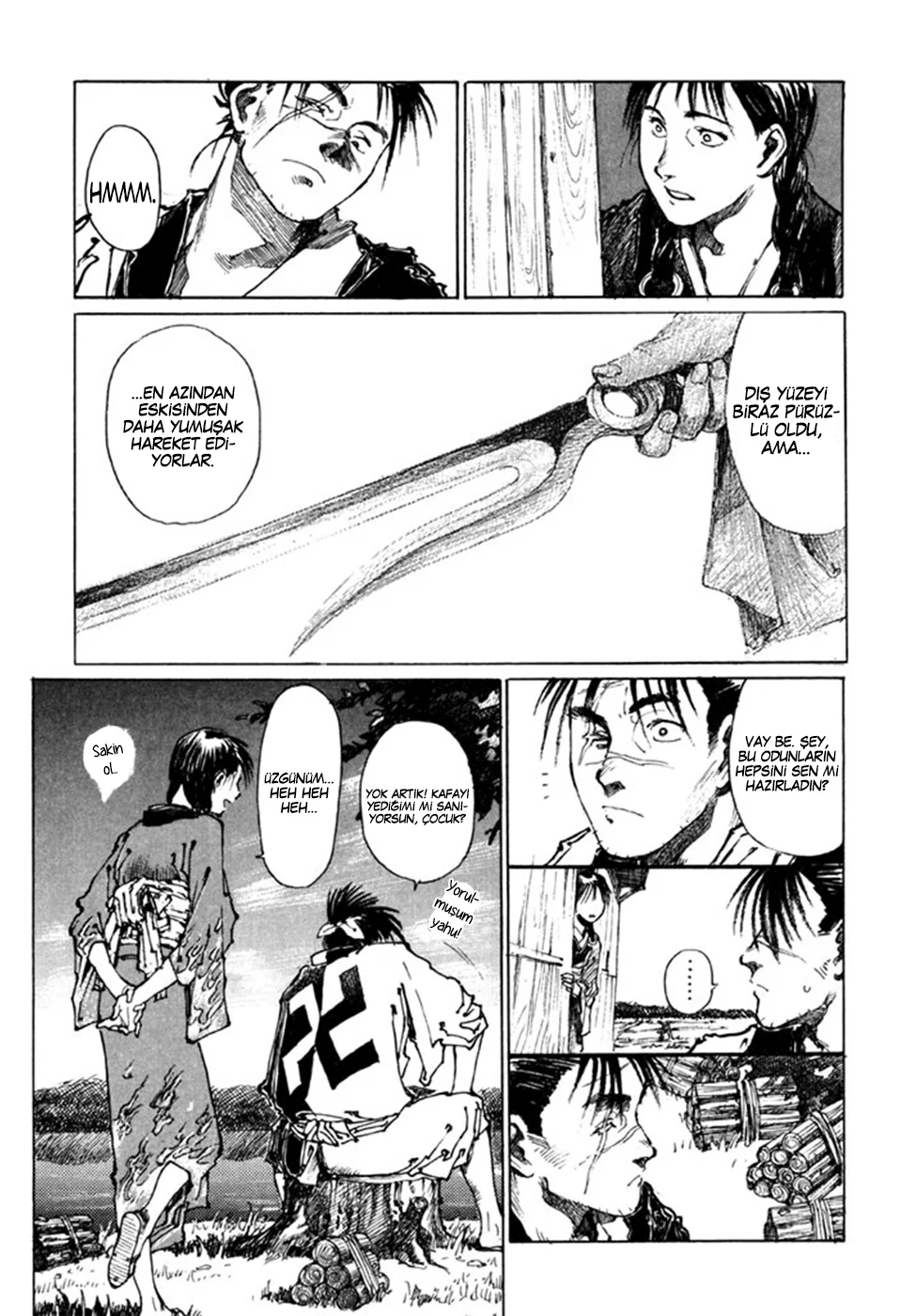 Blade of the Immortal - Bölüm 1 - Sayfa 41