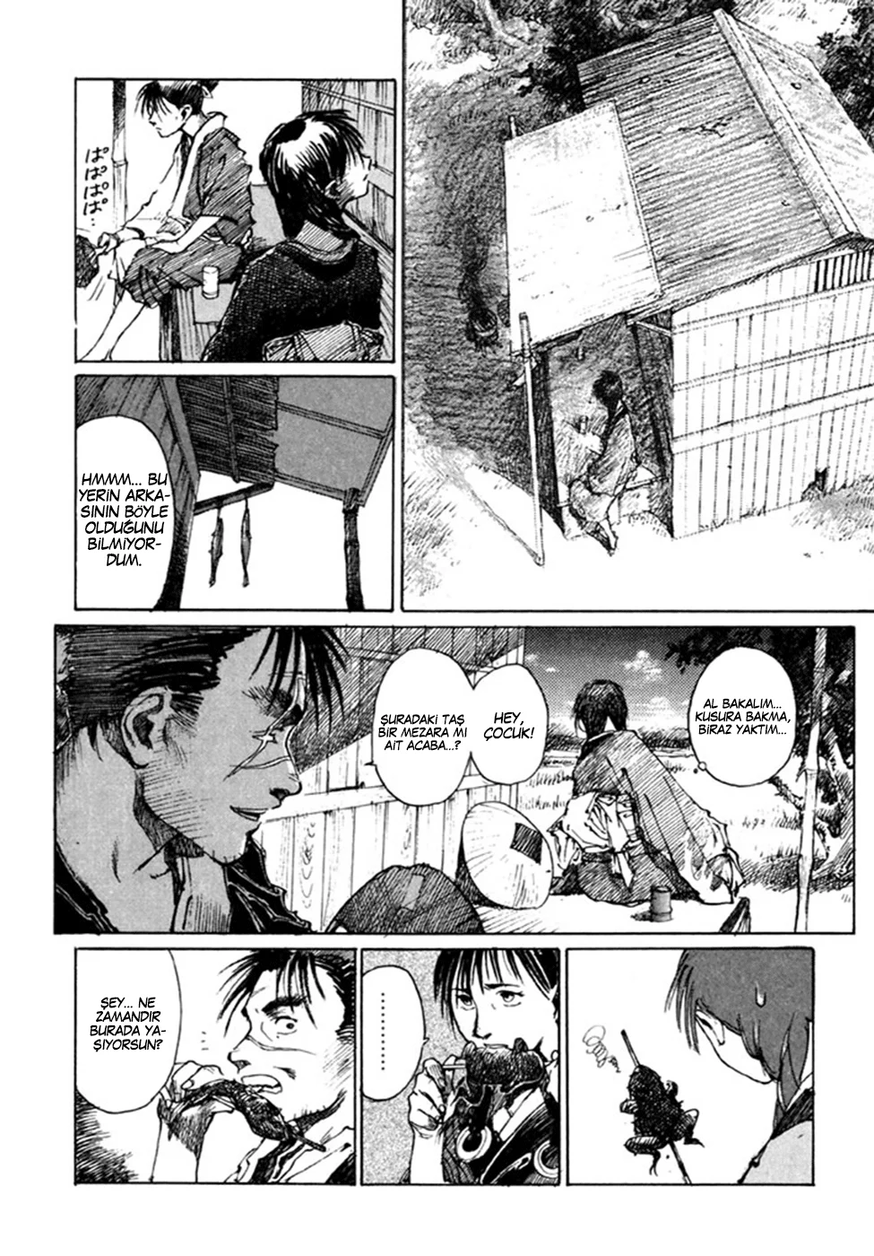 Blade of the Immortal - Bölüm 1 - Sayfa 42