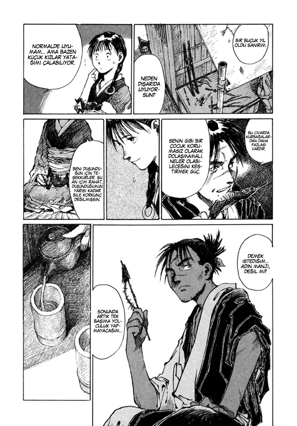 Blade of the Immortal - Bölüm 1 - Sayfa 43