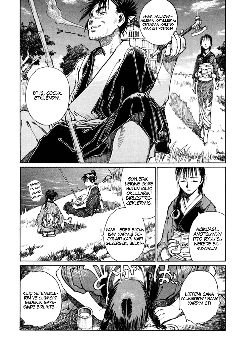 Blade of the Immortal - Bölüm 1 - Sayfa 44