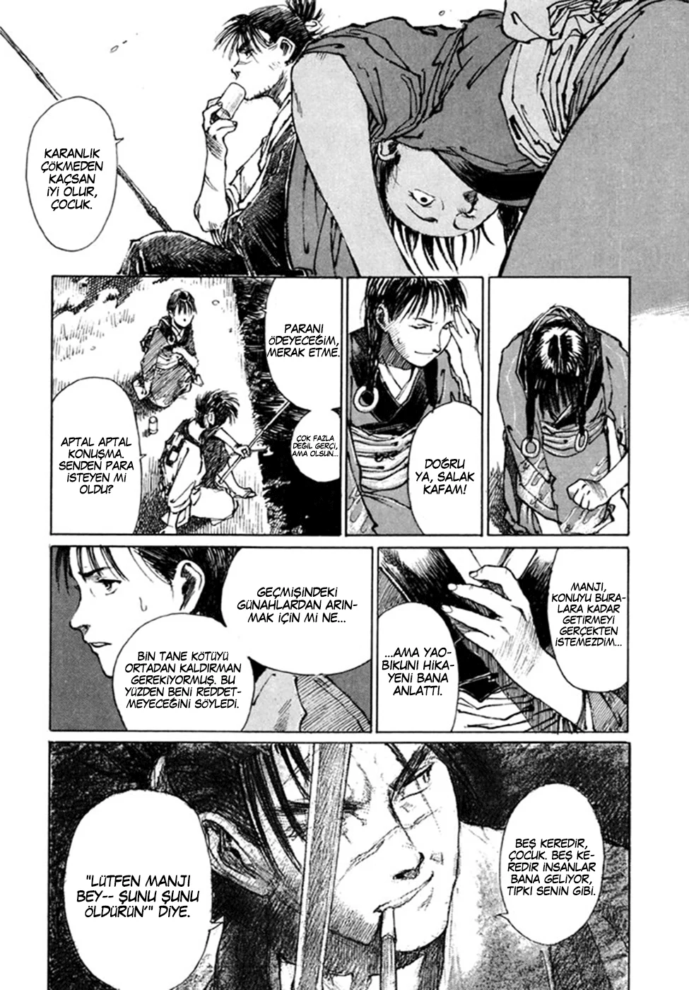 Blade of the Immortal - Bölüm 1 - Sayfa 45