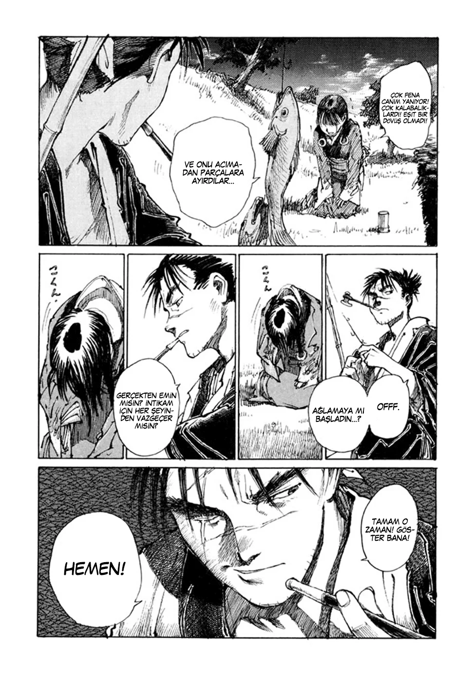 Blade of the Immortal - Bölüm 1 - Sayfa 48