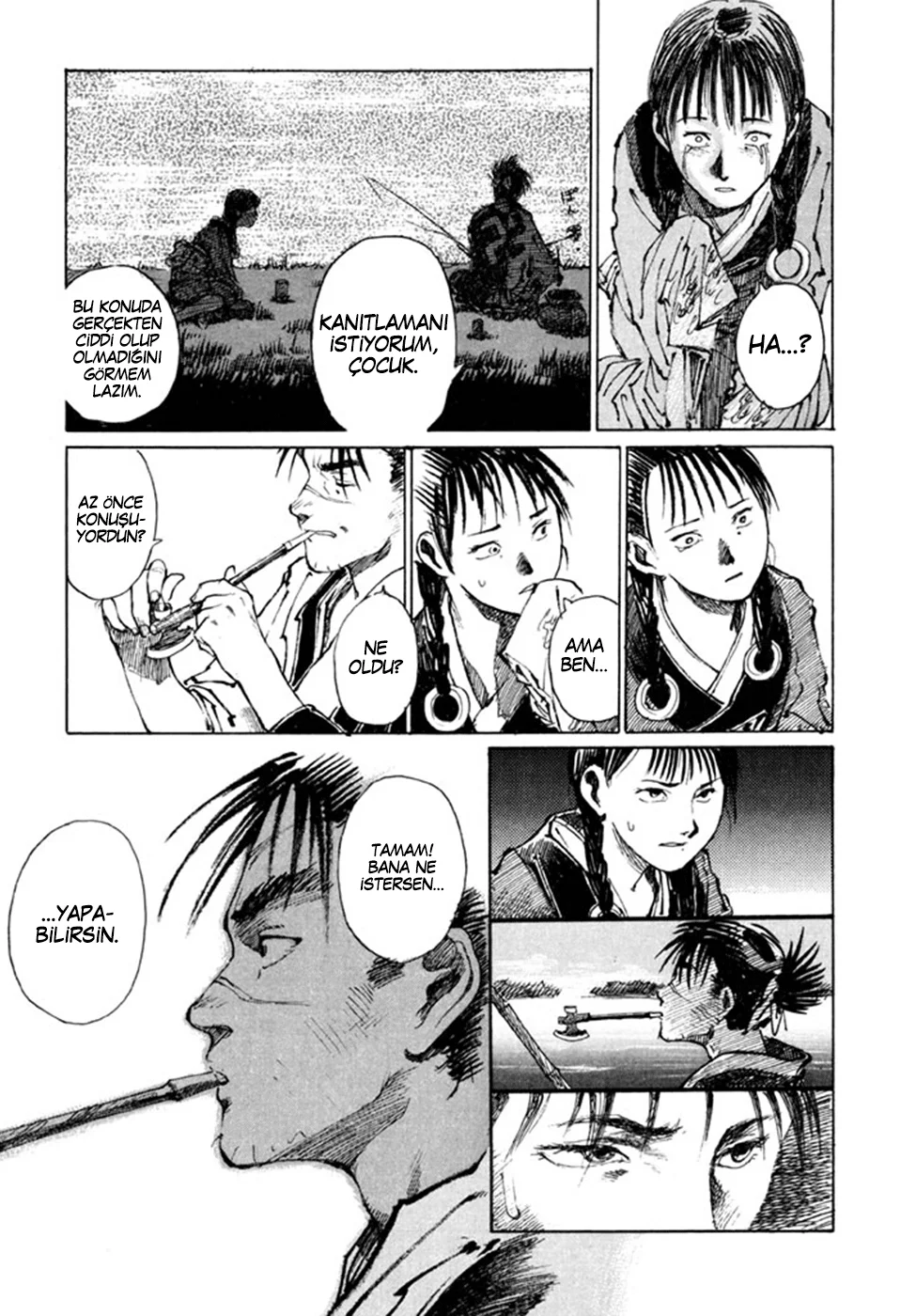 Blade of the Immortal - Bölüm 1 - Sayfa 49
