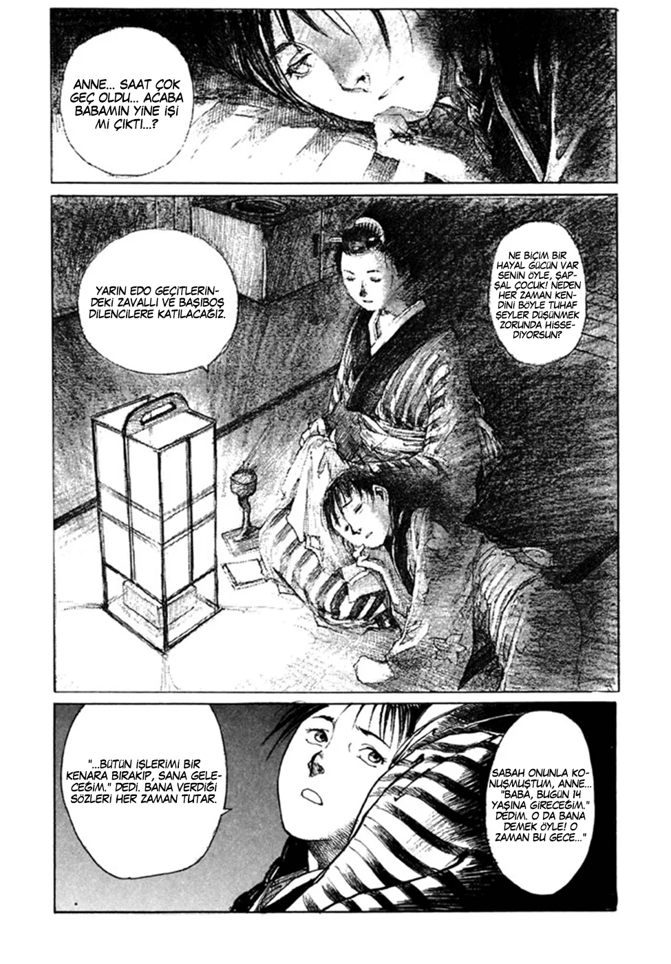 Blade of the Immortal - Bölüm 1 - Sayfa 4