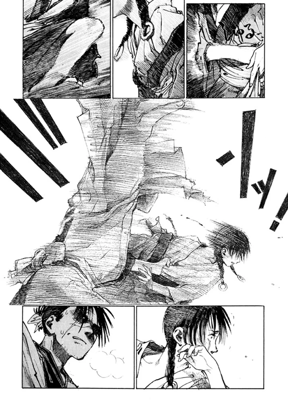 Blade of the Immortal - Bölüm 1 - Sayfa 50