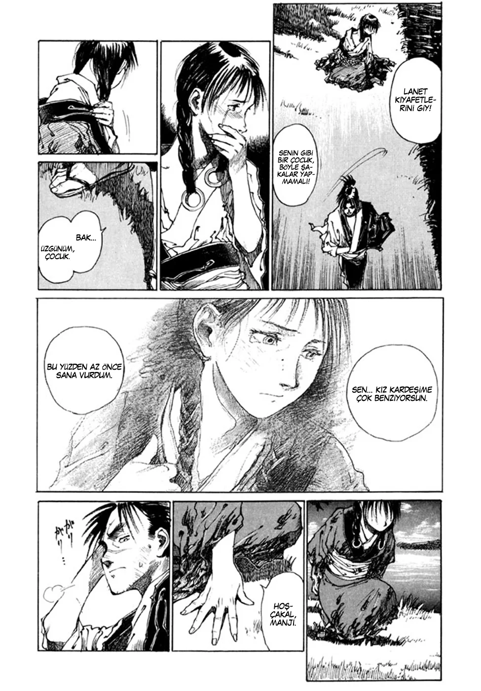 Blade of the Immortal - Bölüm 1 - Sayfa 51