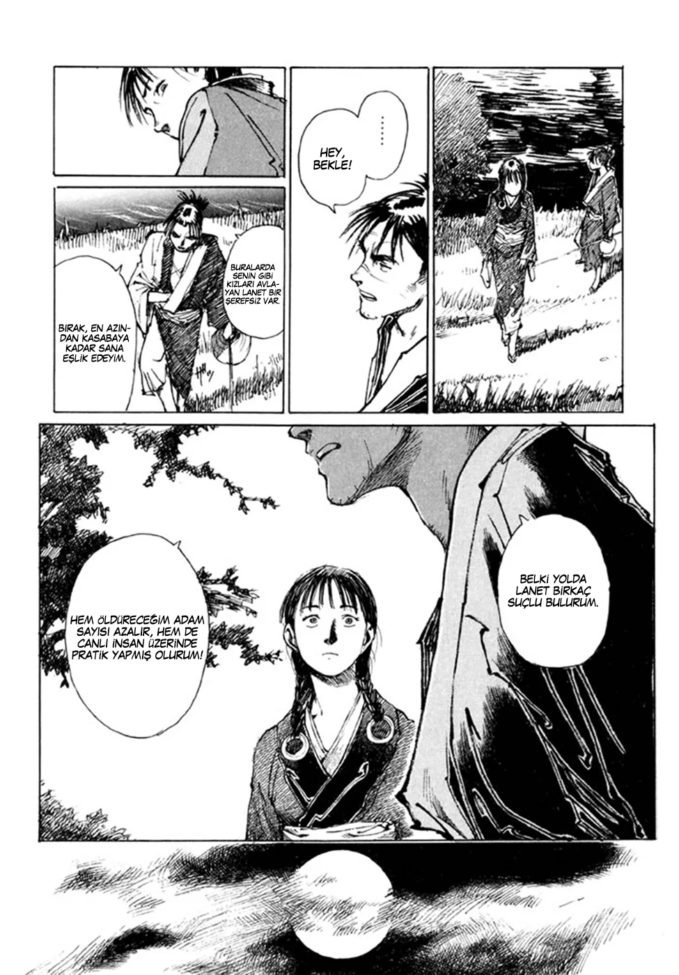 Blade of the Immortal - Bölüm 1 - Sayfa 52