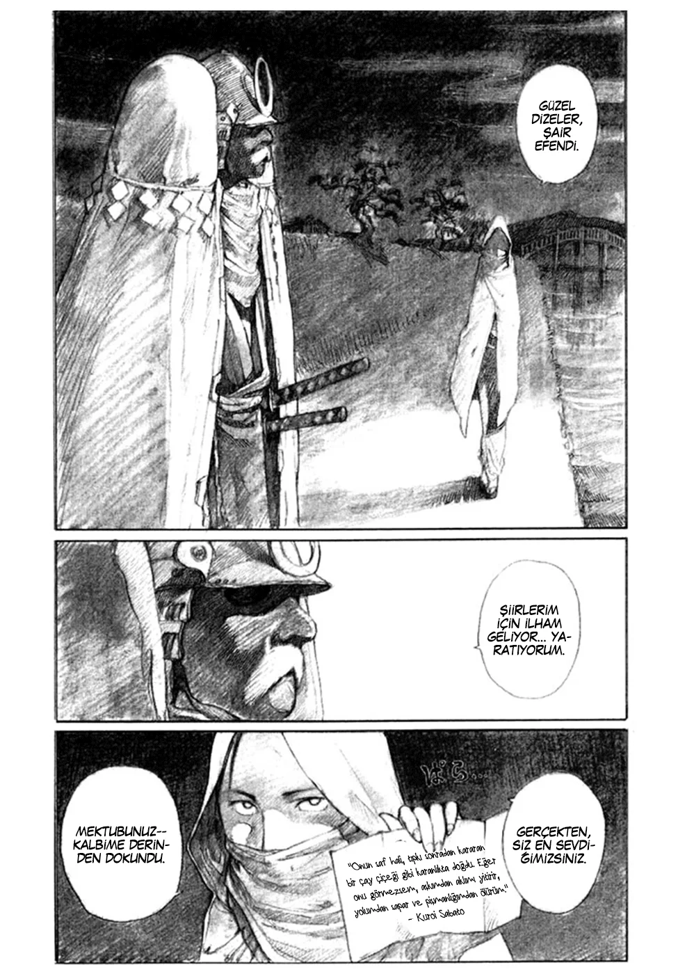 Blade of the Immortal - Bölüm 1 - Sayfa 54