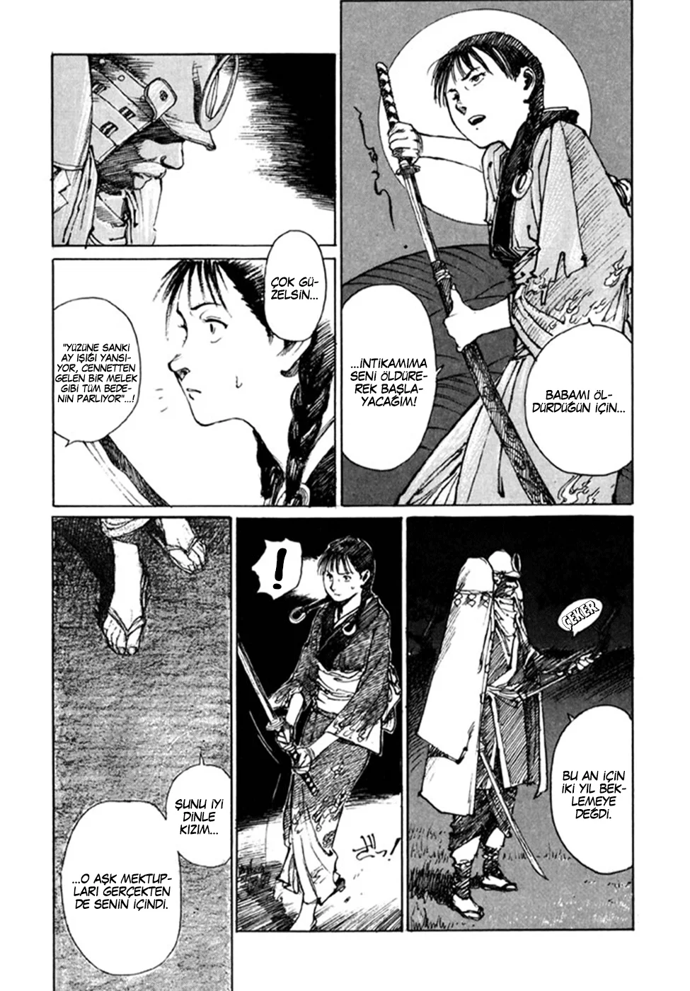 Blade of the Immortal - Bölüm 1 - Sayfa 59