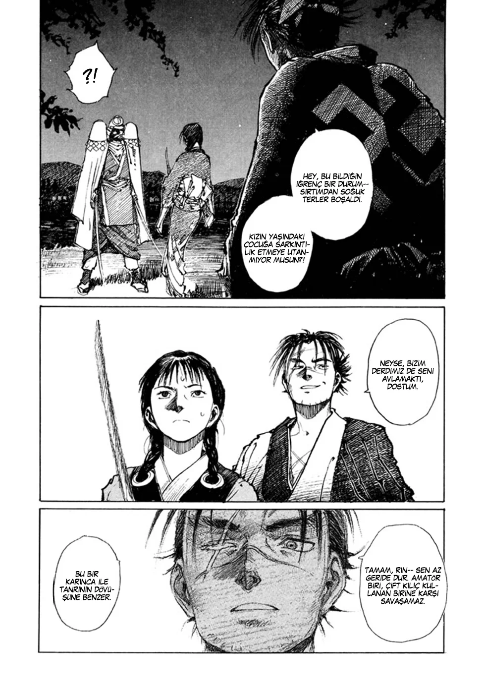 Blade of the Immortal - Bölüm 1 - Sayfa 60