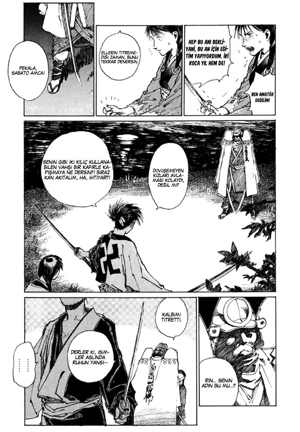 Blade of the Immortal - Bölüm 1 - Sayfa 61