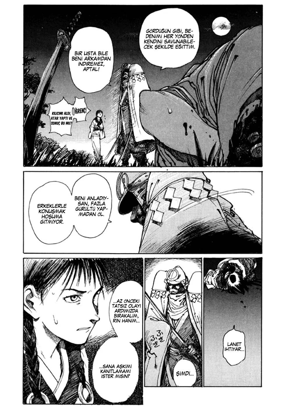 Blade of the Immortal - Bölüm 1 - Sayfa 64