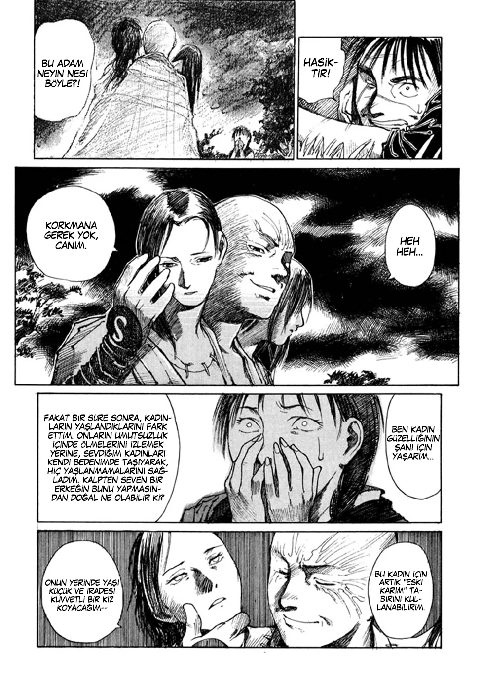 Blade of the Immortal - Bölüm 1 - Sayfa 69