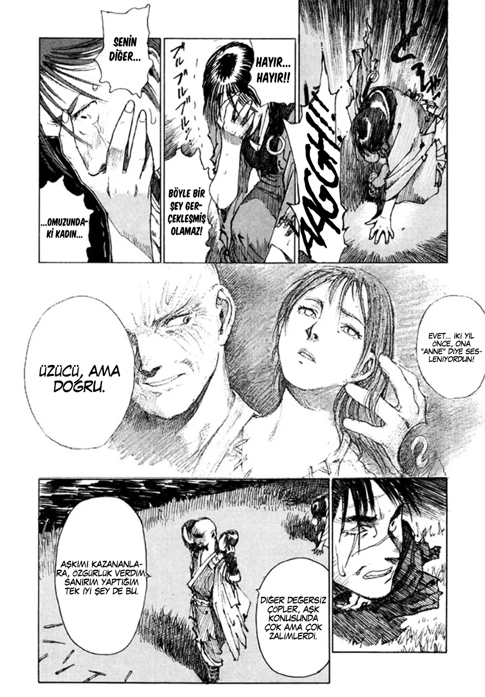 Blade of the Immortal - Bölüm 1 - Sayfa 70