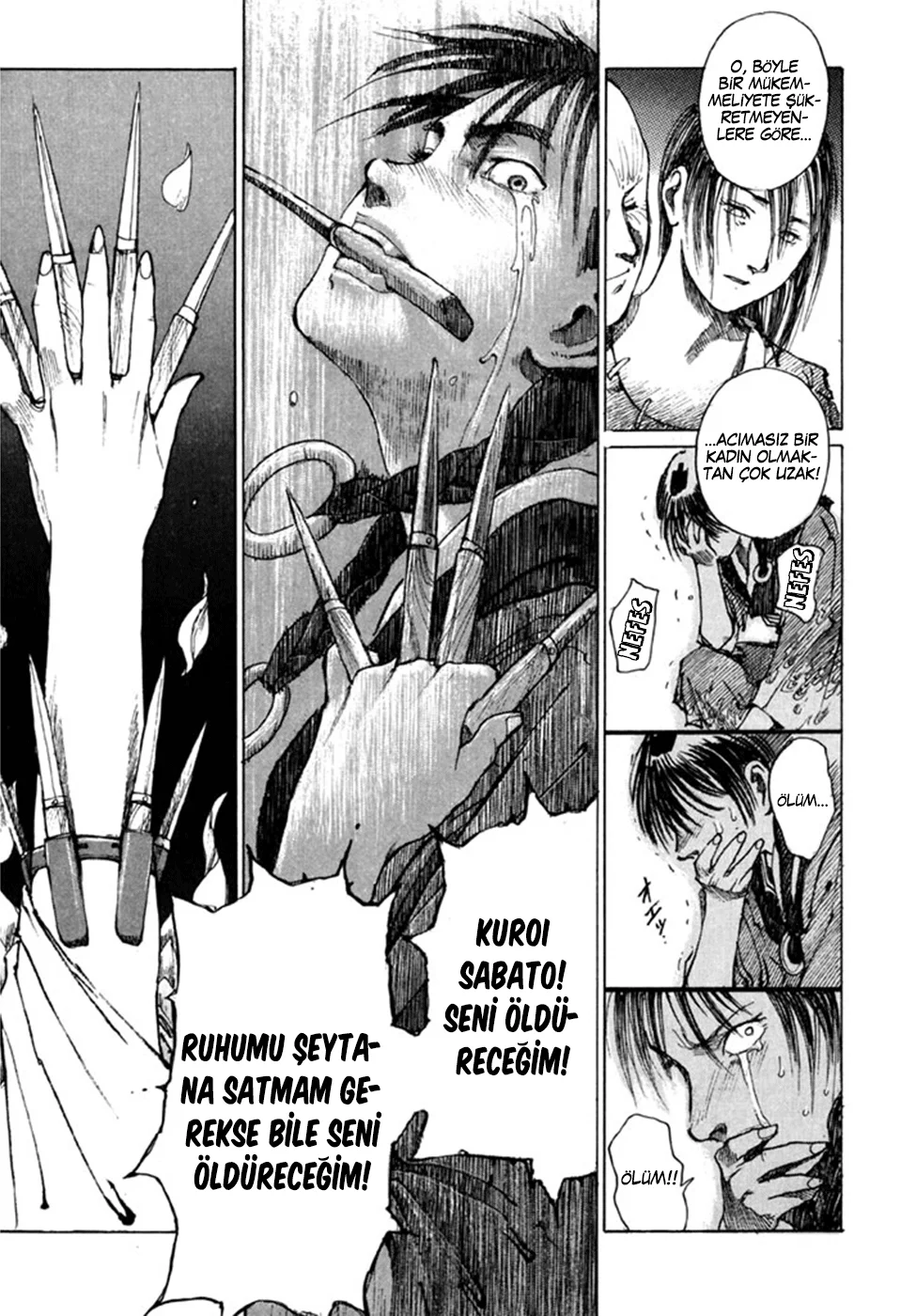 Blade of the Immortal - Bölüm 1 - Sayfa 71