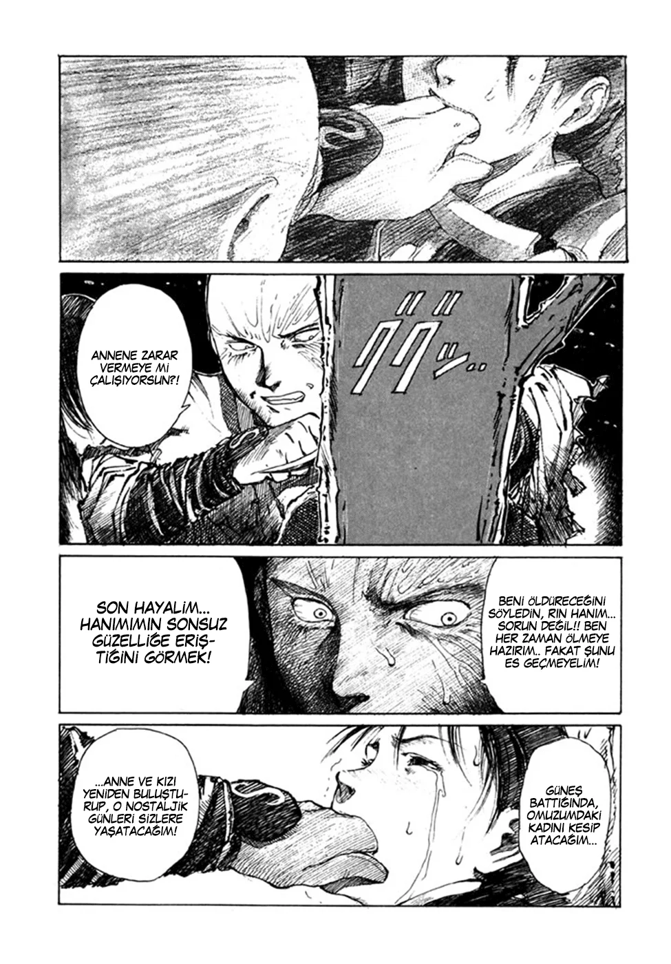 Blade of the Immortal - Bölüm 1 - Sayfa 74