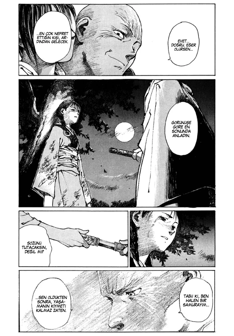 Blade of the Immortal - Bölüm 1 - Sayfa 76