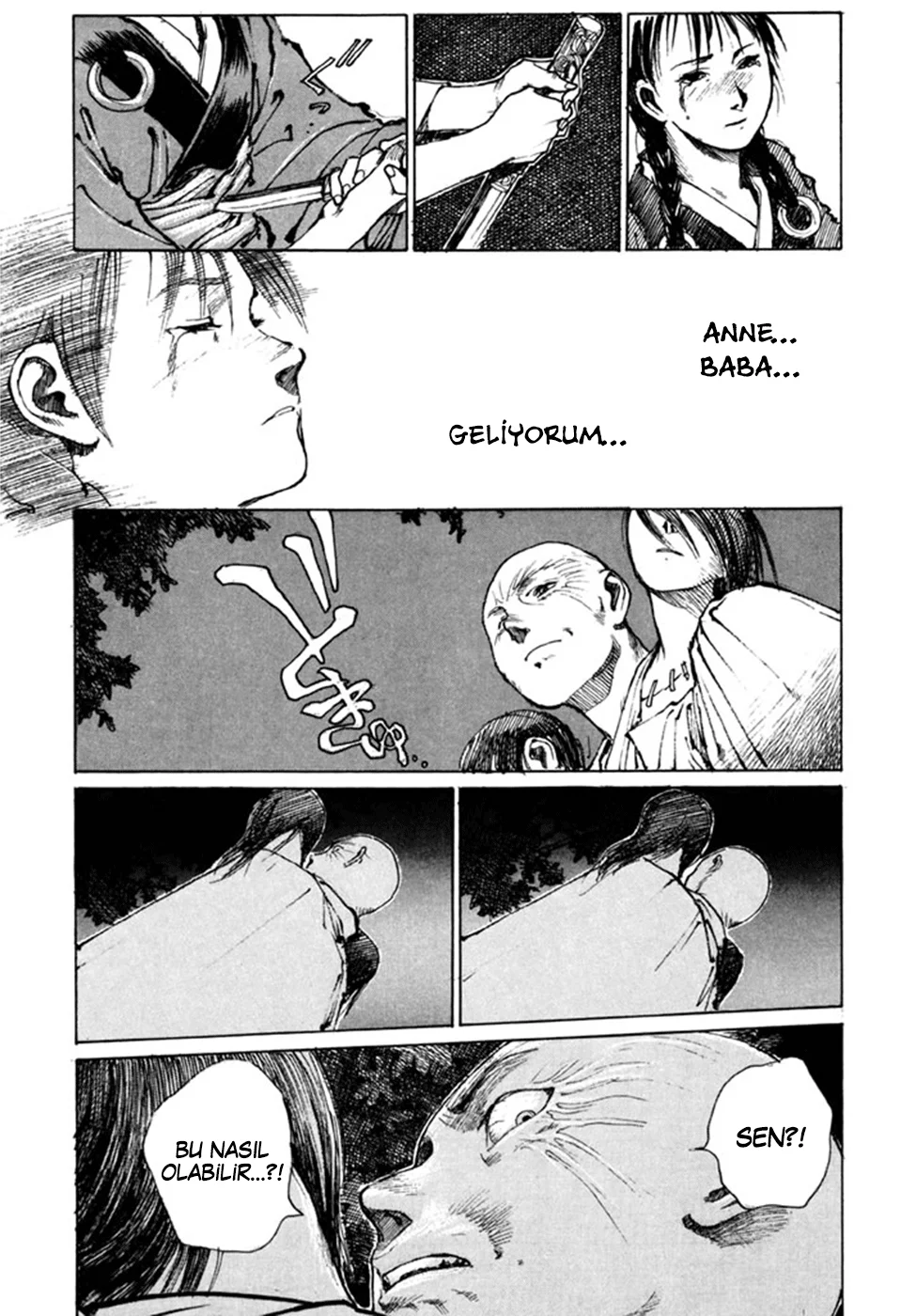 Blade of the Immortal - Bölüm 1 - Sayfa 77