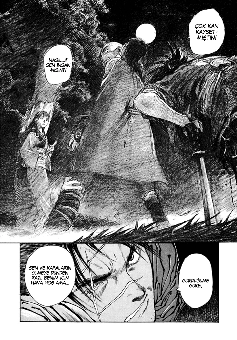 Blade of the Immortal - Bölüm 1 - Sayfa 78