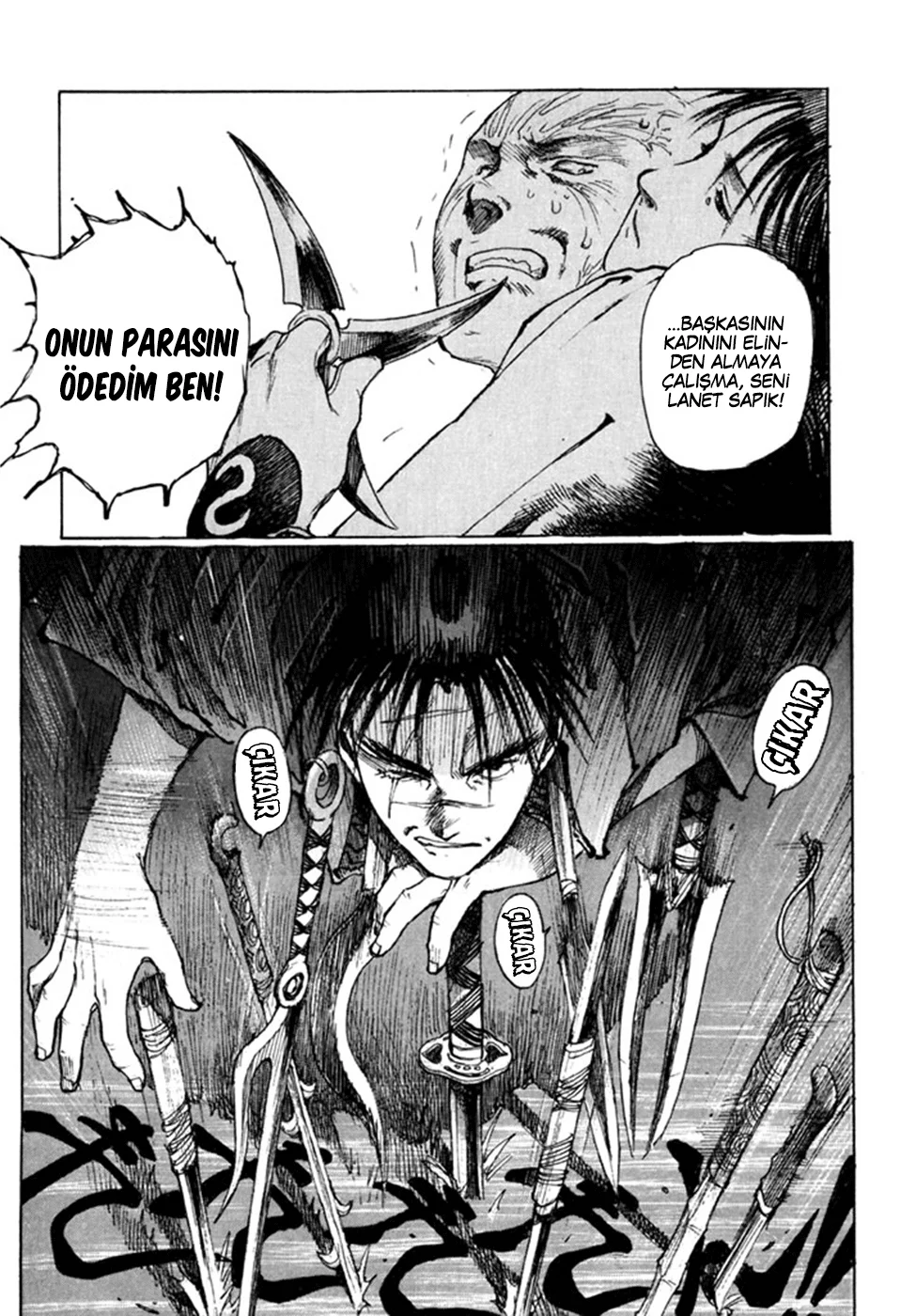 Blade of the Immortal - Bölüm 1 - Sayfa 79