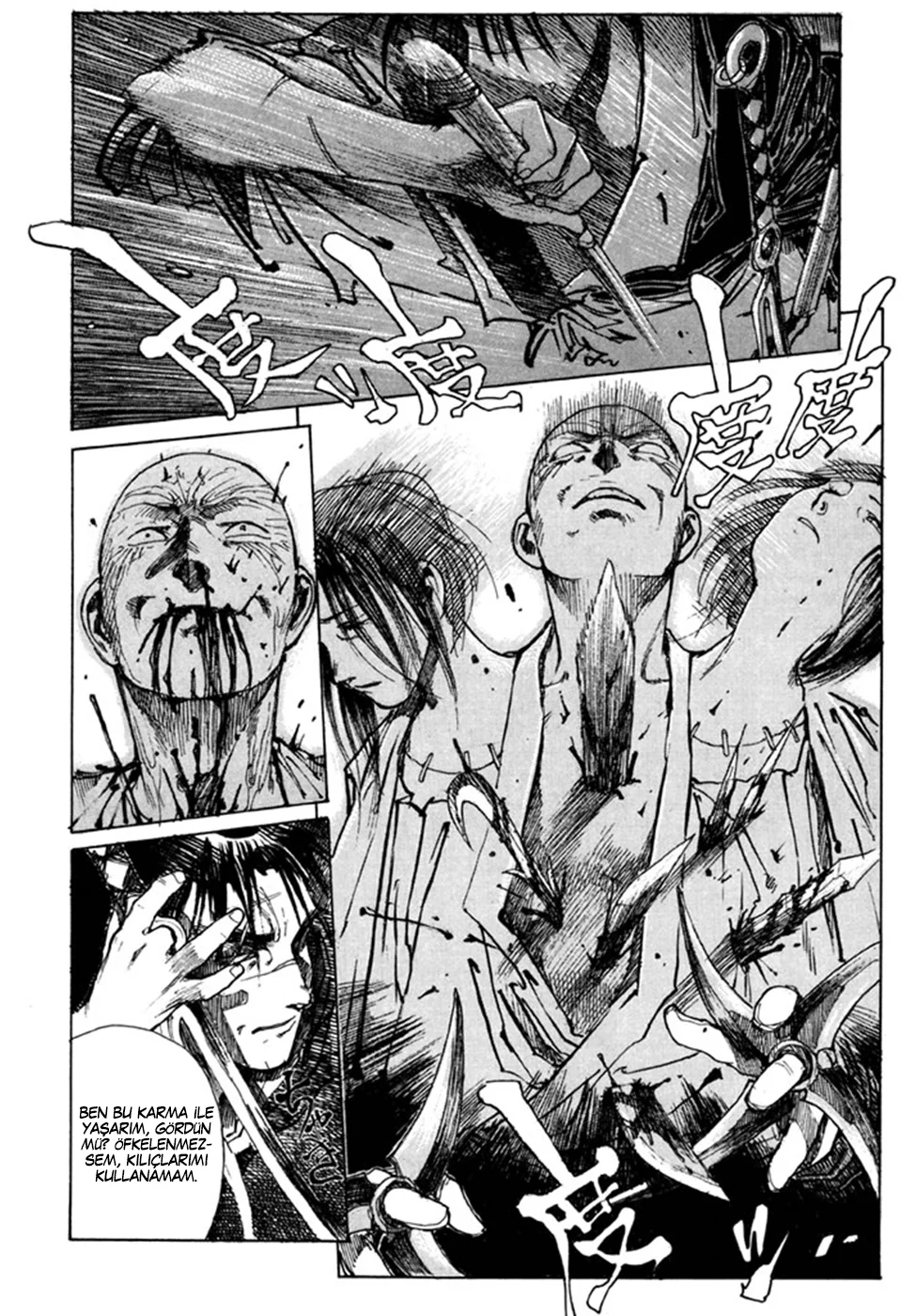 Blade of the Immortal - Bölüm 1 - Sayfa 80