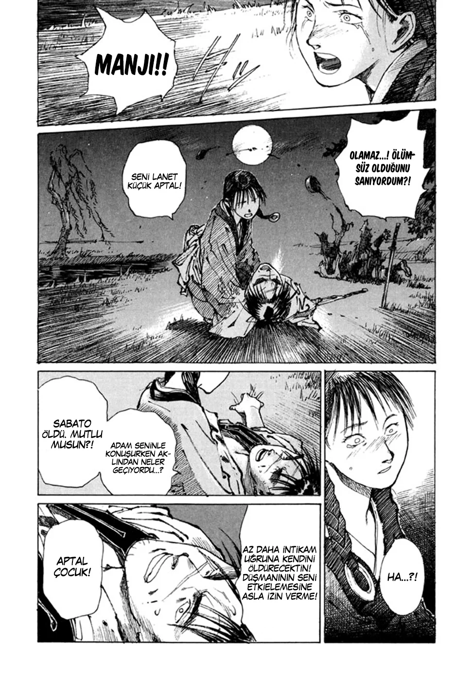 Blade of the Immortal - Bölüm 1 - Sayfa 85
