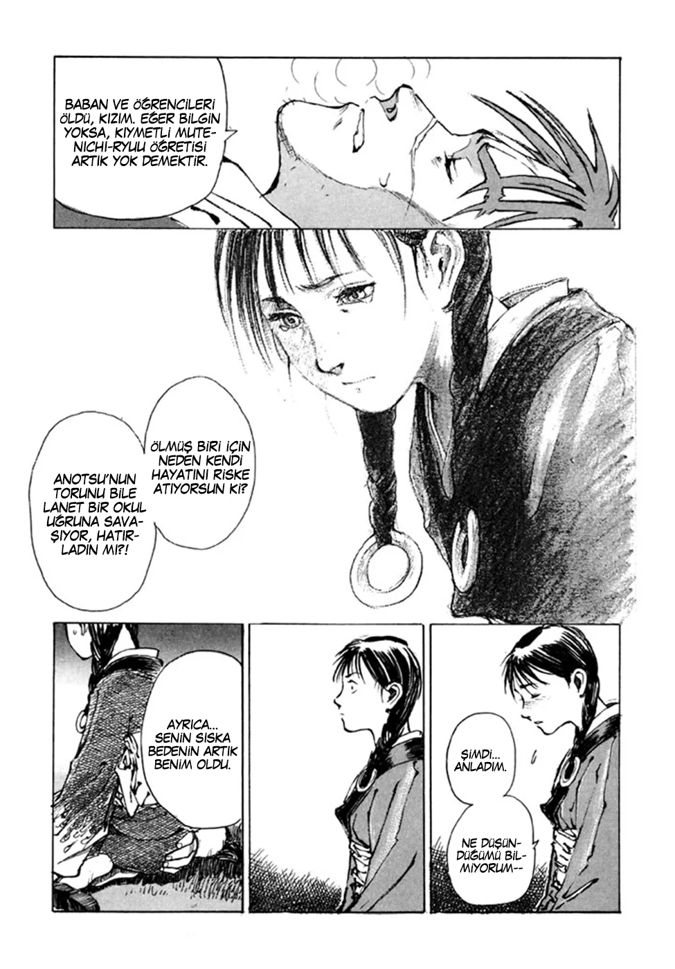 Blade of the Immortal - Bölüm 1 - Sayfa 86