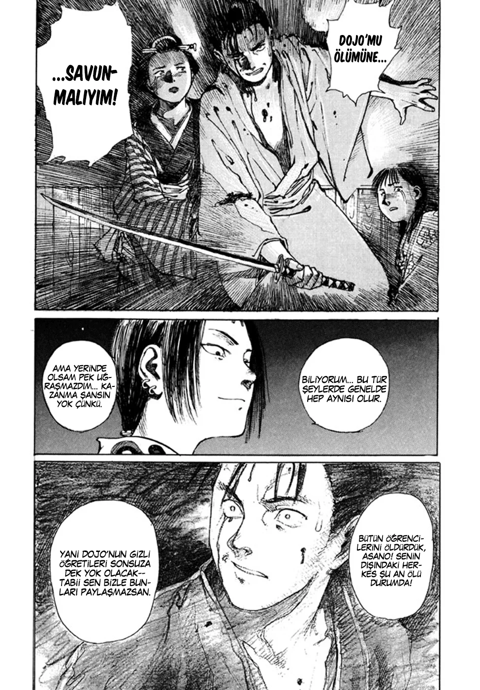 Blade of the Immortal - Bölüm 1 - Sayfa 8