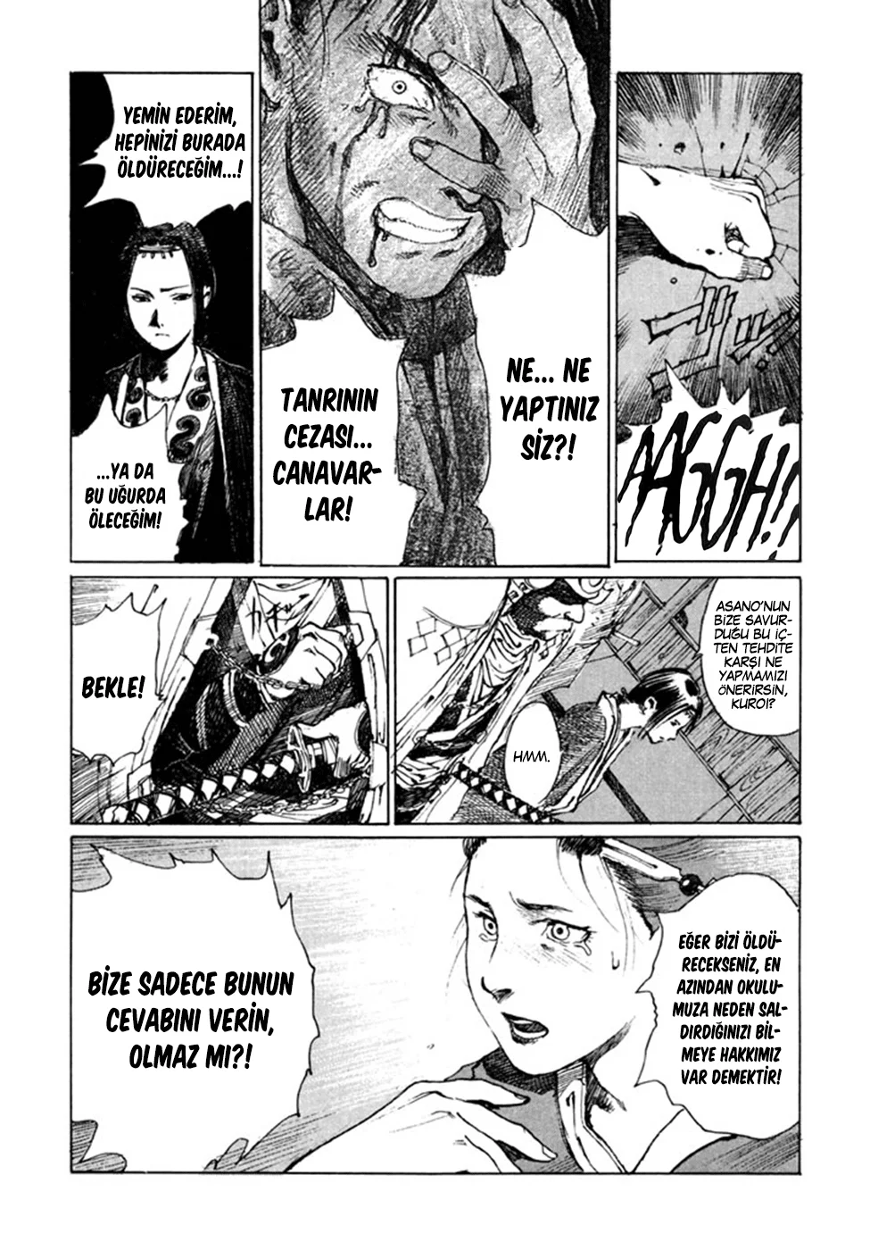Blade of the Immortal - Bölüm 1 - Sayfa 9