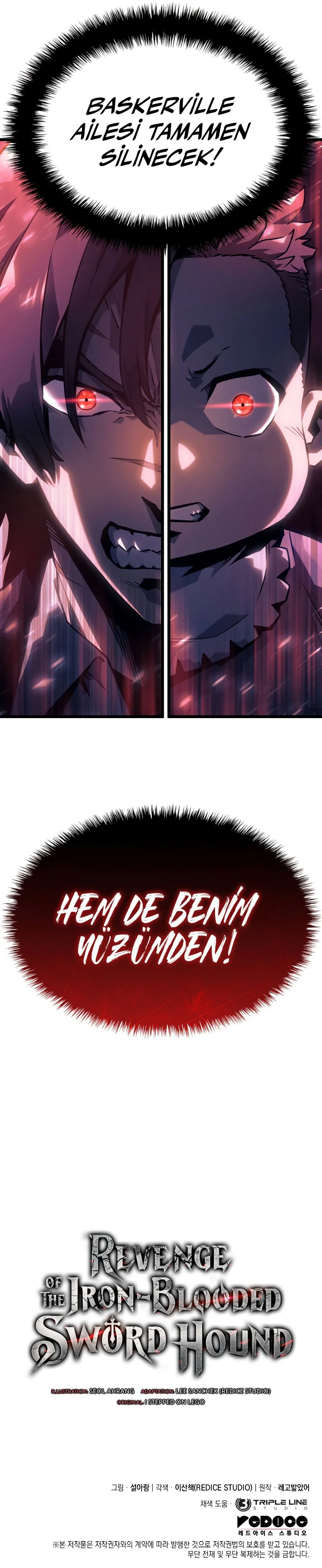 Revenge of the Iron-Blooded Sword Hound - Bölüm 1 - Sayfa 11