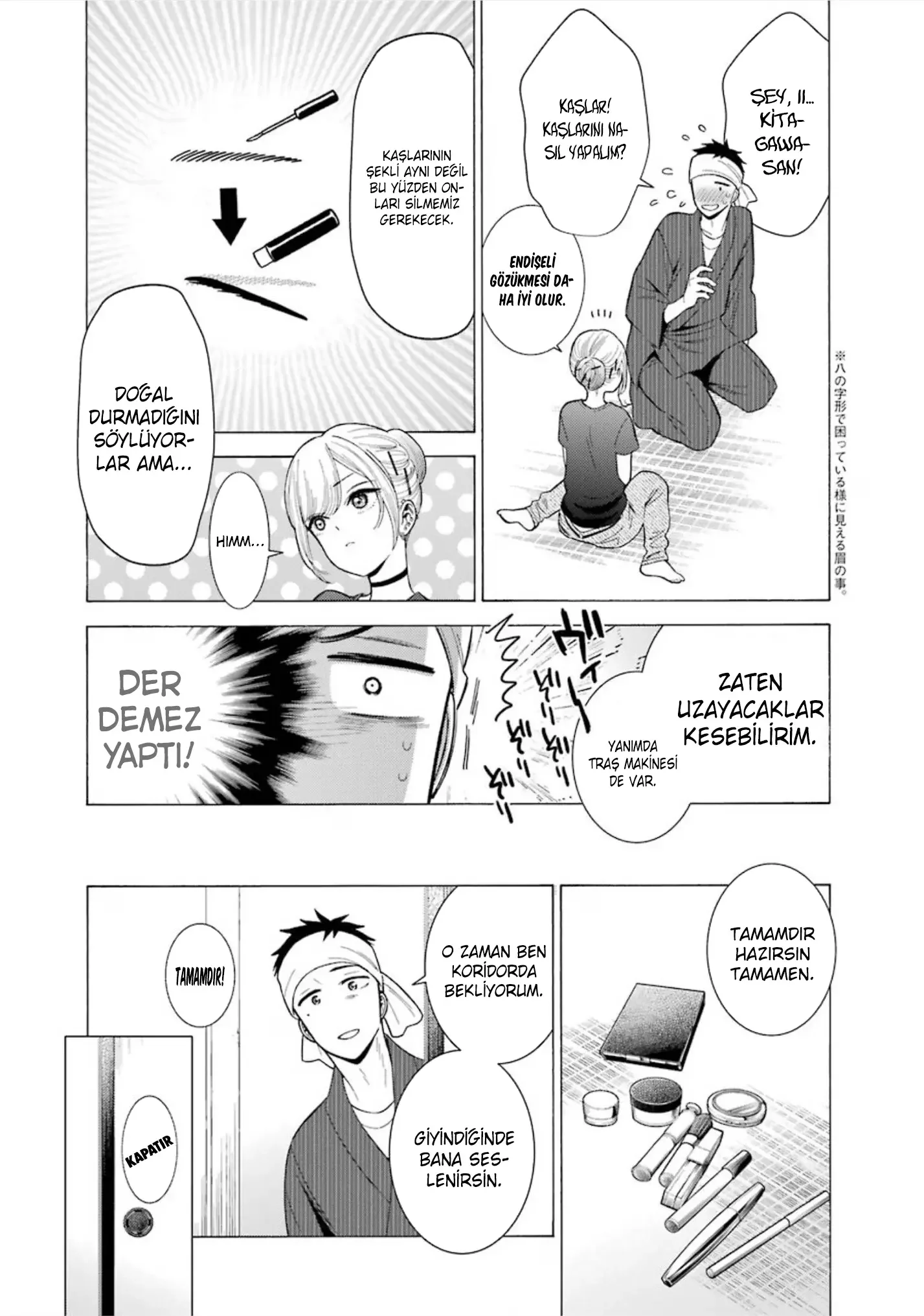 My Dress-Up Darling - Bölüm 10 - Sayfa 20