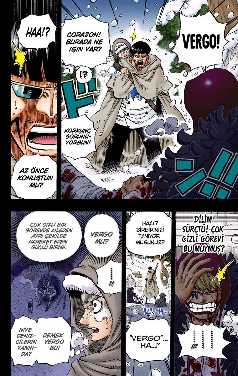 One Piece - Bölüm 766 - Sayfa 10