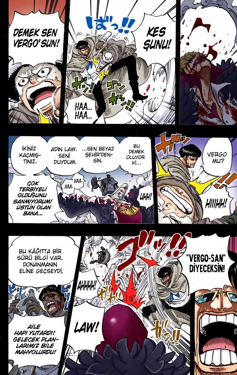 One Piece - Bölüm 766 - Sayfa 12