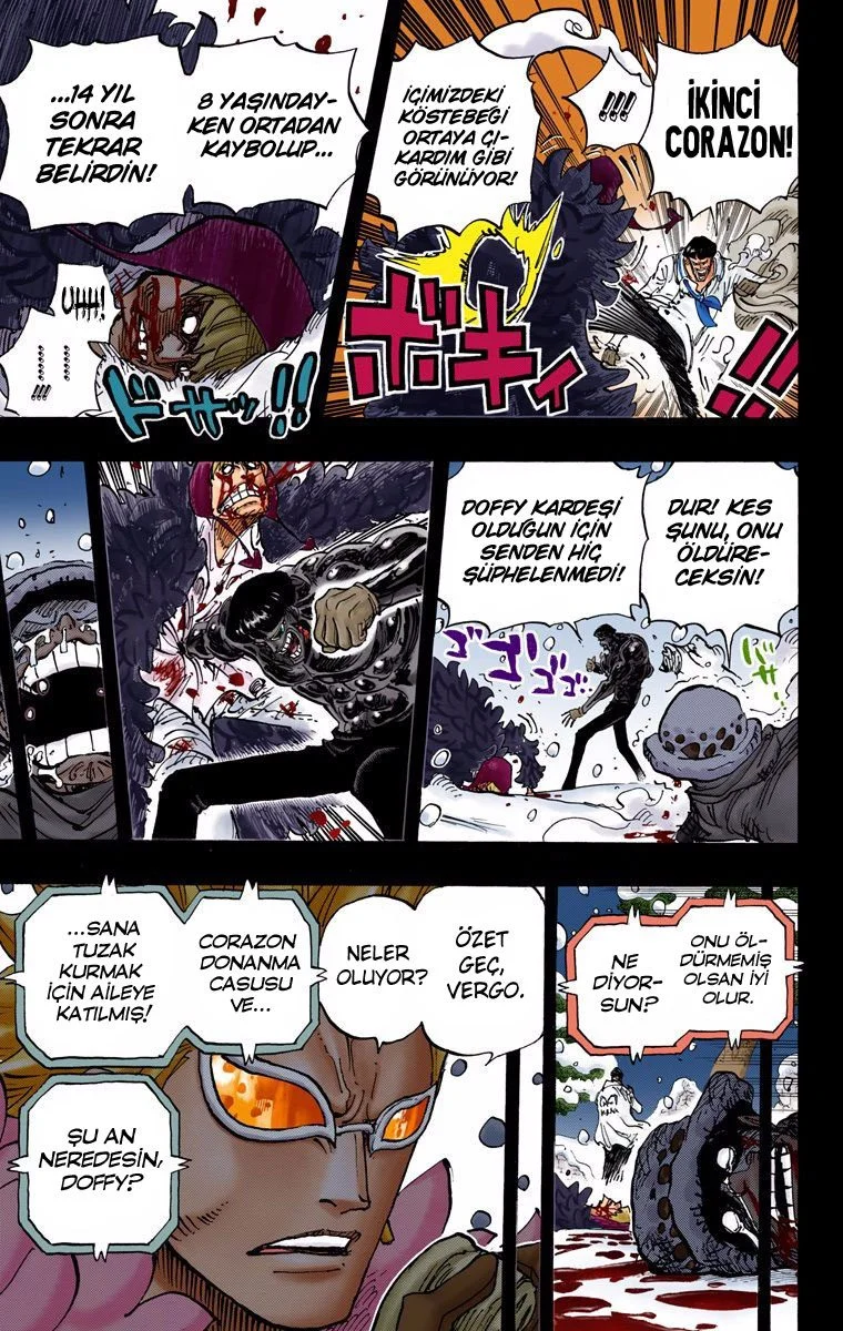 One Piece - Bölüm 766 - Sayfa 13