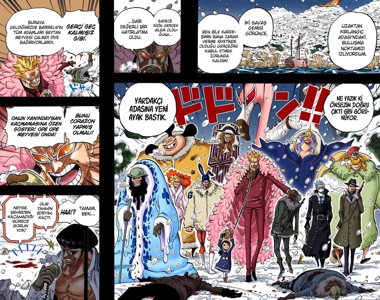One Piece - Bölüm 766 - Sayfa 14