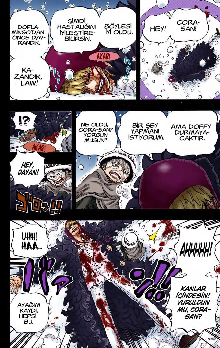 One Piece - Bölüm 766 - Sayfa 6