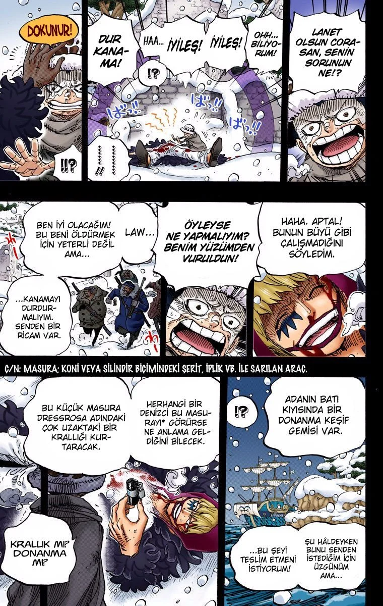 One Piece - Bölüm 766 - Sayfa 7