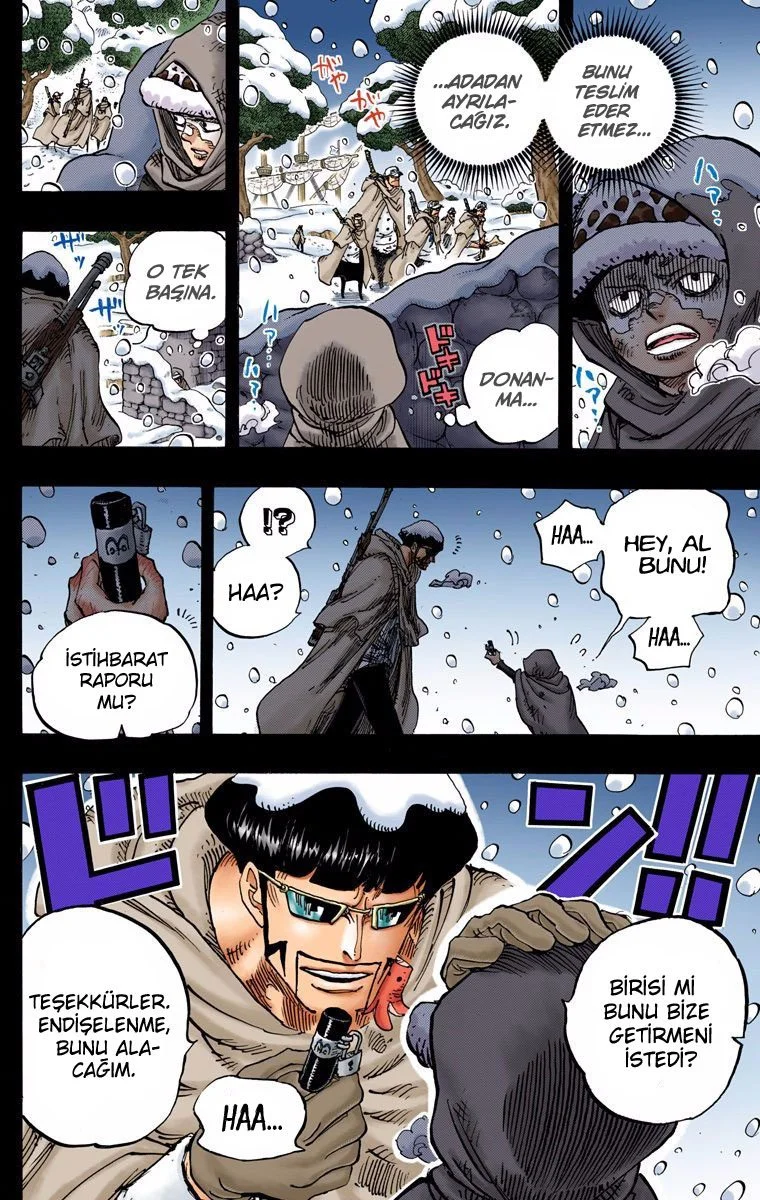 One Piece - Bölüm 766 - Sayfa 8