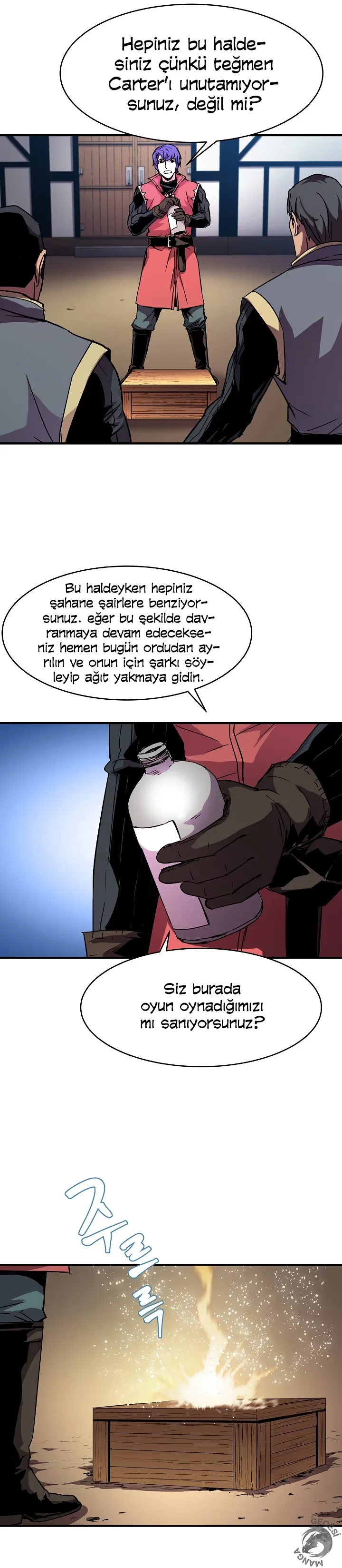 The Rebirth of the 8th-Circled Wizard - Bölüm 26 - Sayfa 19