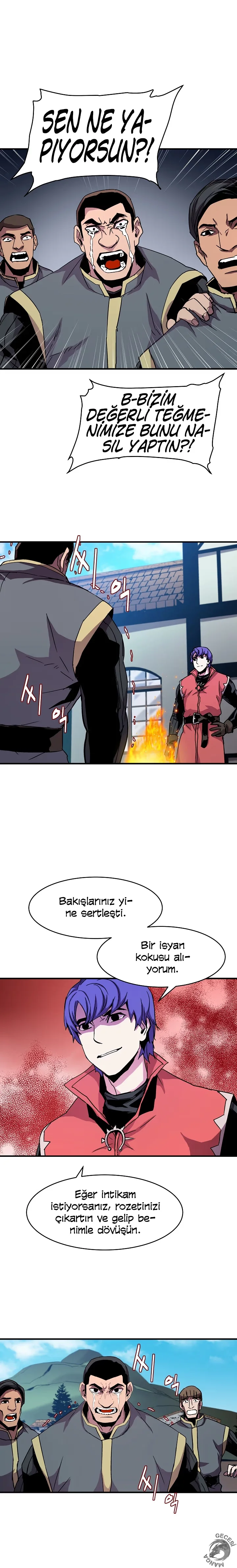 The Rebirth of the 8th-Circled Wizard - Bölüm 26 - Sayfa 21