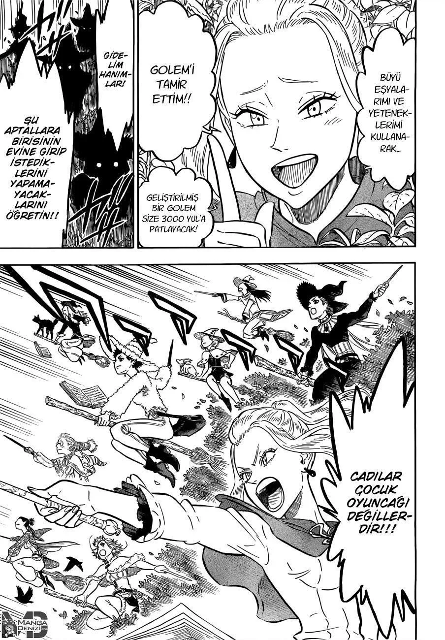 Black Clover - Bölüm 89 - Sayfa 14